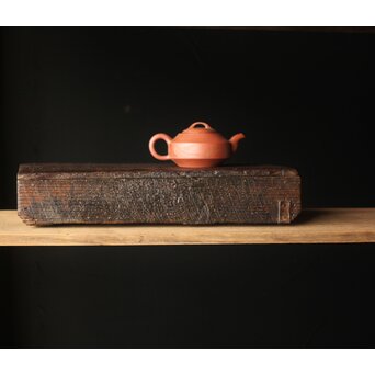 時代古木盆 敷板　X317 