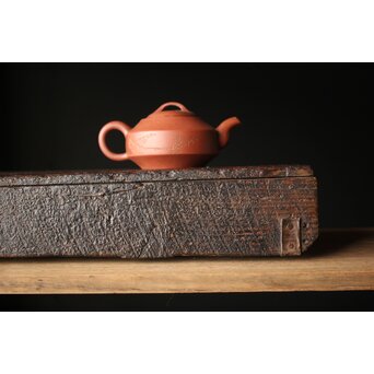 時代古木盆 敷板　X317 