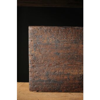 時代古木盆 敷板　X317 