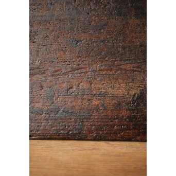 時代古木盆 敷板　X317 