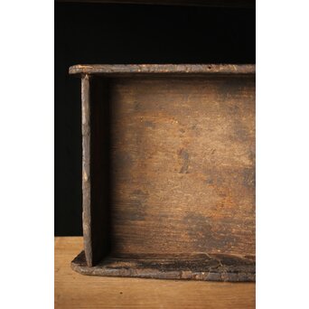 時代古木盆 敷板　X317 