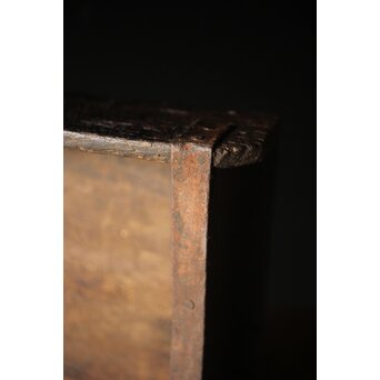 時代古木盆 敷板　X317 