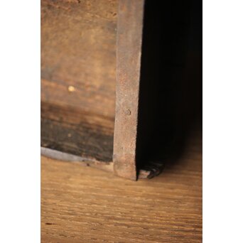 時代古木盆 敷板　X317 