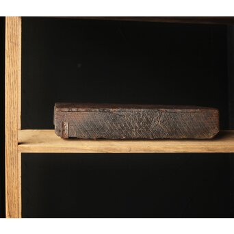 時代古木盆 敷板　X317 