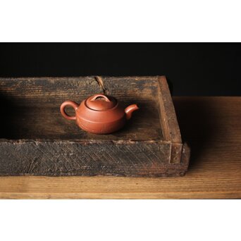 時代古木盆 敷板　X317 