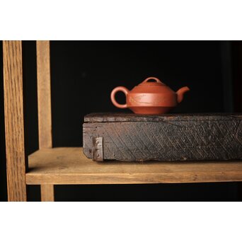 時代古木盆 敷板　X317 