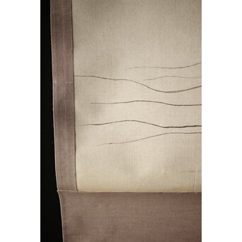 倣 田中一村/米邨 翡翠図 軸装　Z272 