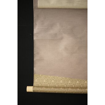 倣 田中一村/米邨 翡翠図 軸装　Z272 