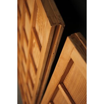 小型 升格子戸 2枚1組　B1010 