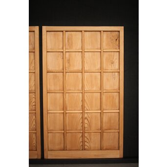 小型 升格子戸 2枚1組　B1010 