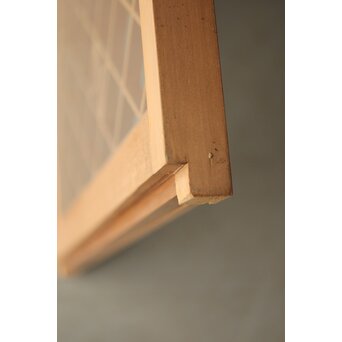 両面ガラス 小型組子欄間/引戸 4枚1組　R0129YD 