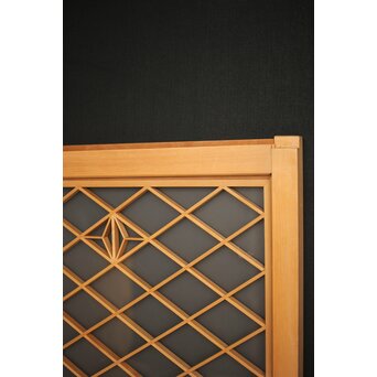 両面ガラス 小型組子欄間/引戸 4枚1組　R0129YD 