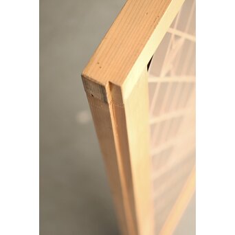 両面ガラス 中型組子欄間/引戸 4枚1組　R0130YD 