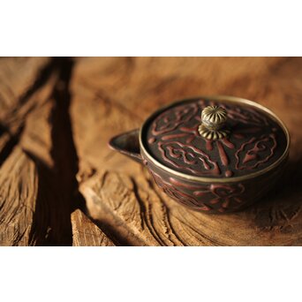 古七宝 急須　Y032 