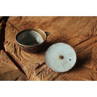 古七宝 急須　Y032 