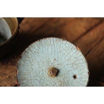 古七宝 急須　Y032 