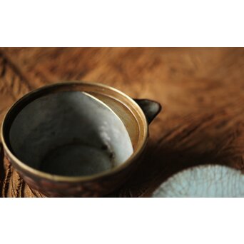 古七宝 急須　Y032 