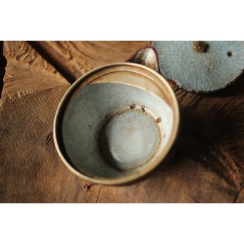 古七宝 急須　Y032 