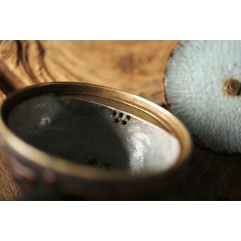 古七宝 急須　Y032 