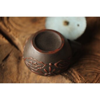 古七宝 急須　Y032 