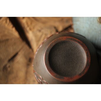 古七宝 急須　Y032 