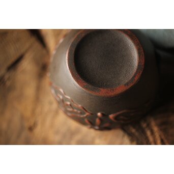 古七宝 急須　Y032 