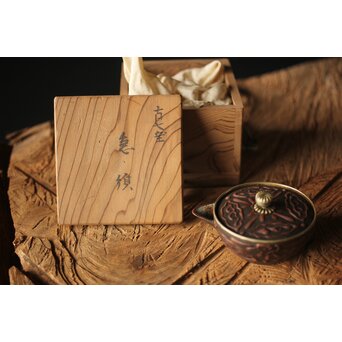 古七宝 急須　Y032 