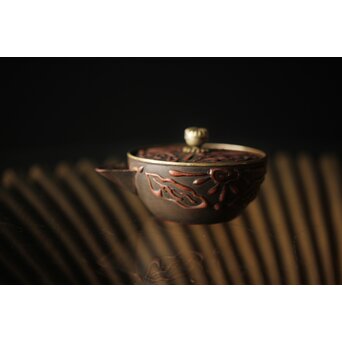 古七宝 急須　Y032 