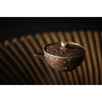 古七宝 急須　Y032 