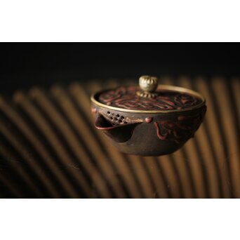 古七宝 急須　Y032 