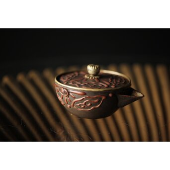 古七宝 急須　Y032 