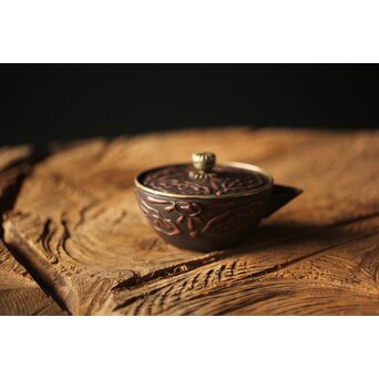 古七宝 急須　Y032 