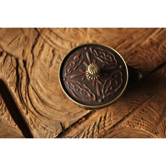 古七宝 急須　Y032 