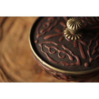 古七宝 急須　Y032 