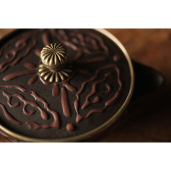 古七宝 急須　Y032 