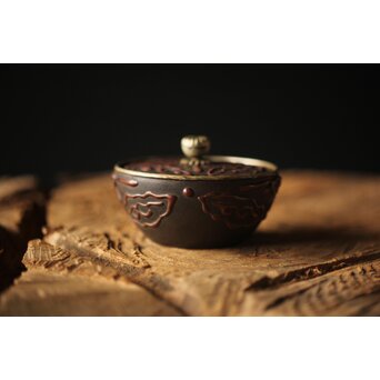 古七宝 急須　Y032 