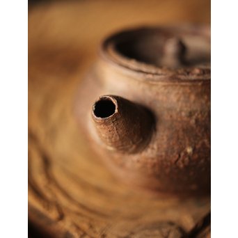 永楽善五郎 南蛮手急須　P293 