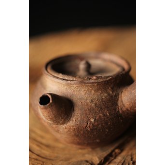 永楽善五郎 南蛮手急須　P293 