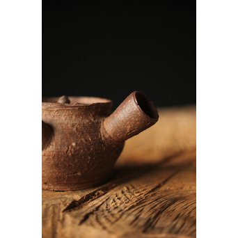 永楽善五郎 南蛮手急須　P293 