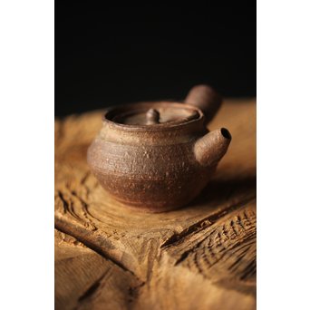 永楽善五郎 南蛮手急須　P293 