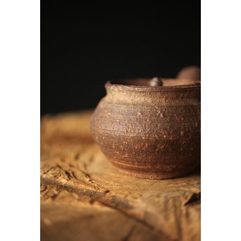 永楽善五郎 南蛮手急須　P293 