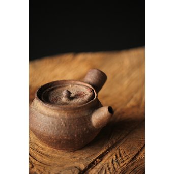 永楽善五郎 南蛮手急須　P293 