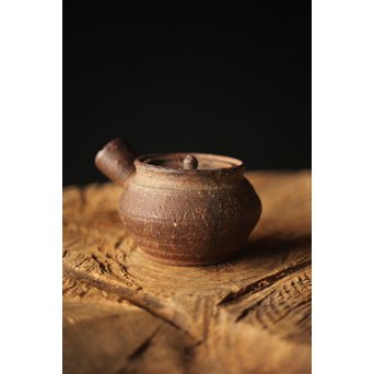 永楽善五郎 南蛮手急須　P293 