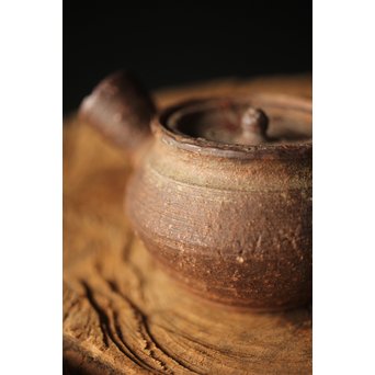 永楽善五郎 南蛮手急須　P293 