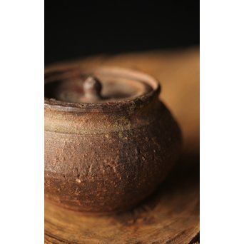 永楽善五郎 南蛮手急須　P293 