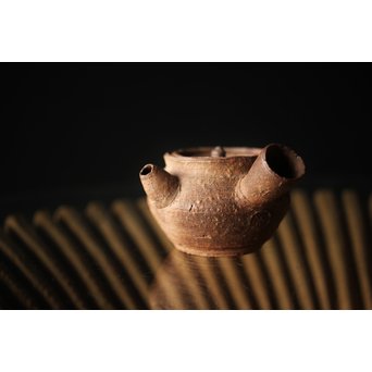 永楽善五郎 南蛮手急須　P293