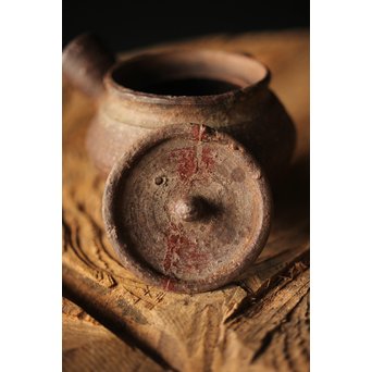 永楽善五郎 南蛮手急須　P293 