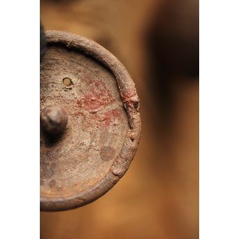 永楽善五郎 南蛮手急須　P293 