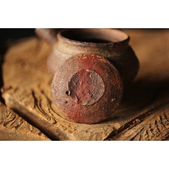 永楽善五郎 南蛮手急須　P293 