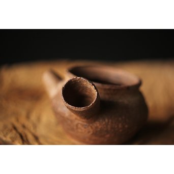 永楽善五郎 南蛮手急須　P293 